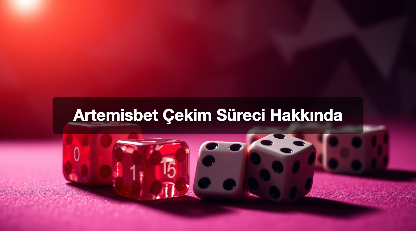 Artemisbet Çekim Süreci Hakkında